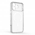 Чехол ArmorStandart Clear Hybrid MagCase для Apple iPhone 18 Pro Max / 17 Pro Max White (ARM91754) Чехол ArmorStandart Clear Hybrid MagCase для Apple iPhone 18 Pro Max / 17 Pro Max White (ARM91754)