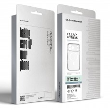 Чехол ArmorStandart Clear Hybrid MagCase для Apple iPhone 18 Pro Max / 17 Pro Max White (ARM91754)