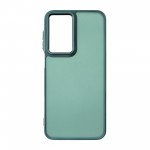 Чехол ArmorStandart Frame для Samsung A18 4G / A17 4G Dark Green (ARM92944)