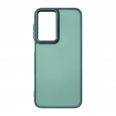 Чехол ArmorStandart Frame для Samsung A18 4G / A17 4G Dark Green (ARM92944)