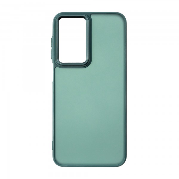 Чехол ArmorStandart Frame для Samsung A18 4G / A17 4G Dark Green (ARM92944)