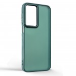 Чехол ArmorStandart Frame для Samsung A18 4G / A17 4G Dark Green (ARM92944)