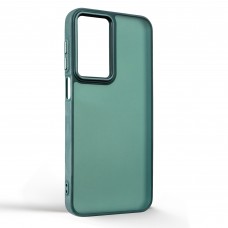 Чехол ArmorStandart Frame для Samsung A18 4G / A17 4G Dark Green (ARM92944)