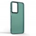 Чехол ArmorStandart Frame для Samsung A18 4G / A17 4G Dark Green (ARM92944)