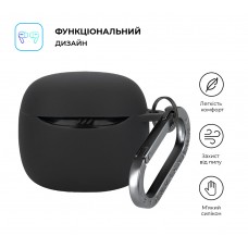 Чохол ArmorStandart Hang Case для JBL Tune Flex 2 Black (ARM91270)