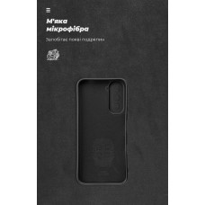 Чехол ArmorStandart ICON для Infinix Hot 70 4G Camera cover Black (ARM92251)