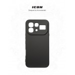 Чехол ArmorStandart ICON для Infinix Note 60 5G Camera cover Black (ARM91853)