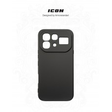 Чехол ArmorStandart ICON для Infinix Note 60 5G Camera cover Black (ARM91853)