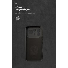 Чехол ArmorStandart ICON для Infinix Note 60 5G Camera cover Black (ARM91853)