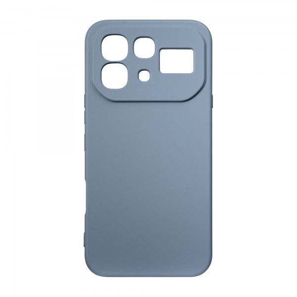 Чехол ArmorStandart ICON для Infinix Note 60 5G Camera cover Winter Blue (ARM91893)