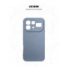 Чехол ArmorStandart ICON для Infinix Note 60 5G Camera cover Winter Blue (ARM91893)
