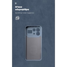 Чехол ArmorStandart ICON для Infinix Note 60 5G Camera cover Winter Blue (ARM91893)