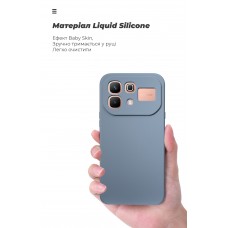 Чехол ArmorStandart ICON для Infinix Note 60 5G Camera cover Winter Blue (ARM91893)