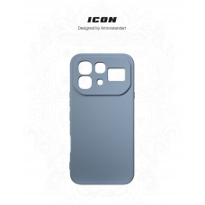 Чехол ArmorStandart ICON для Infinix Note 60 Pro 5G Camera cover Winter Blue (ARM91895)