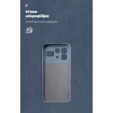 Чехол ArmorStandart ICON для Infinix Note 60 Pro 5G Camera cover Winter Blue (ARM91895)