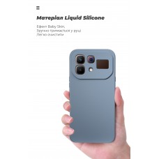 Чехол ArmorStandart ICON для Infinix Note 60 Pro 5G Camera cover Winter Blue (ARM91895)