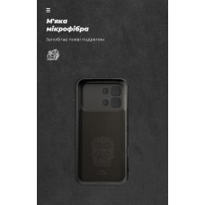 Чехол ArmorStandart ICON для Infinix Note Edge 5G Camera cover Black (ARM91855)