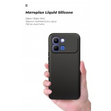Чехол ArmorStandart ICON для Infinix Note Edge 5G Camera cover Black (ARM91855)