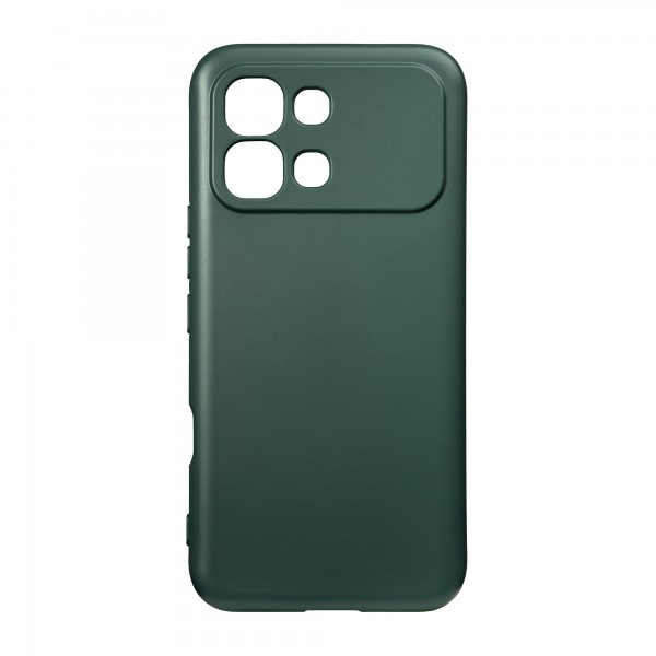 Чехол ArmorStandart ICON для Infinix Note Edge 5G Camera cover Dark Green (ARM91896)