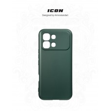 Чехол ArmorStandart ICON для Infinix Note Edge 5G Camera cover Dark Green (ARM91896)
