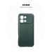 Чехол ArmorStandart ICON для Infinix Note Edge 5G Camera cover Dark Green (ARM91896)