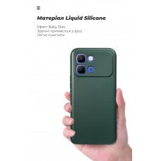 Чехол ArmorStandart ICON для Infinix Note Edge 5G Camera cover Dark Green (ARM91896)