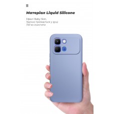 Чехол ArmorStandart ICON для Infinix Note Edge 5G Camera cover Lavender (ARM91897)