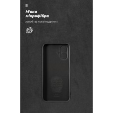 Чехол ArmorStandart ICON для Infinix Smart 20 4G Camera cover Black (ARM90623)