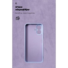 Чехол ArmorStandart ICON для Infinix Smart 20 4G Camera cover Lavender (ARM91385)