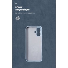 Чехол ArmorStandart ICON для Infinix Smart 20 4G Camera cover Winter Blue (ARM91386)