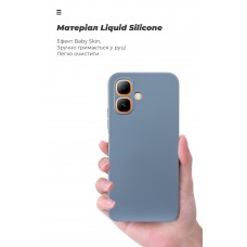 Чехол ArmorStandart ICON для Infinix Smart 20 4G Camera cover Winter Blue (ARM91386)