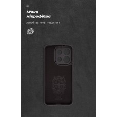 Чехол ArmorStandart ICON для OPPO Reno16 Pro 5G Camera cover Black (ARM92253)