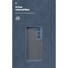 Чехол ArmorStandart ICON для Realme C100i 4G / C100x 4G Camera cover Winter Blue (ARM92430)