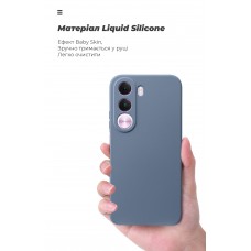 Чехол ArmorStandart ICON для Realme C100i 4G / C100x 4G Camera cover Winter Blue (ARM92430)