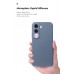 Чехол ArmorStandart ICON для Realme C100i 4G / C100x 4G Camera cover Winter Blue (ARM92430)