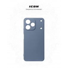 Чехол ArmorStandart ICON для Realme Note 80 4G Camera cover Winter Blue (ARM92402)