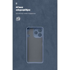 Чехол ArmorStandart ICON для Realme Note 80 4G Camera cover Winter Blue (ARM92402)