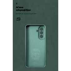 Чехол ArmorStandart ICON для Samsung A27 5G Camera cover Dark Green (ARM89806)
