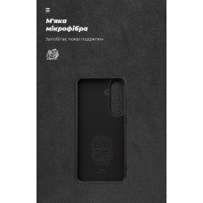 Чехол ArmorStandart ICON для Samsung S26 FE 5G Camera cover Black (ARM91720)