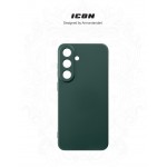 Чехол ArmorStandart ICON для Samsung S26 FE 5G Camera cover Dark Green (ARM91782)
