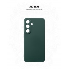 Чехол ArmorStandart ICON для Samsung S26 FE 5G Camera cover Dark Green (ARM91782)