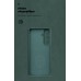 Чехол ArmorStandart ICON для Samsung S26 FE 5G Camera cover Dark Green (ARM91782)