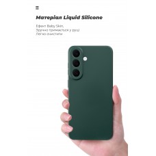 Чехол ArmorStandart ICON для Samsung S26 FE 5G Camera cover Dark Green (ARM91782)
