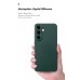 Чехол ArmorStandart ICON для Samsung S26 FE 5G Camera cover Dark Green (ARM91782)