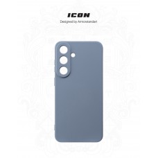 Чехол ArmorStandart ICON для Samsung S26 FE 5G Camera cover Winter Blue (ARM91784)