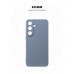 Чехол ArmorStandart ICON для Samsung S26 FE 5G Camera cover Winter Blue (ARM91784)