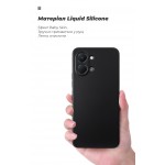 Чехол ArmorStandart ICON для Tecno Spark Go 3 4G Camera cover Black (ARM91023)