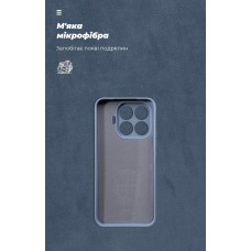 Чехол ArmorStandart ICON для Xiaomi 17T Pro 5G Camera cover Winter Blue (ARM91901)