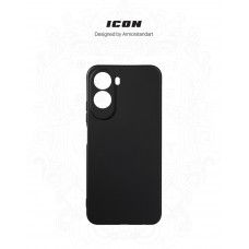 Чехол ArmorStandart ICON для Xiaomi Redmi A7 Pro 4G / Poco C81 Pro 4G Camera cover Black (ARM91085)