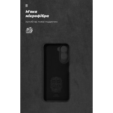 Чехол ArmorStandart ICON для Xiaomi Redmi A7 Pro 4G / Poco C81 Pro 4G Camera cover Black (ARM91085)
